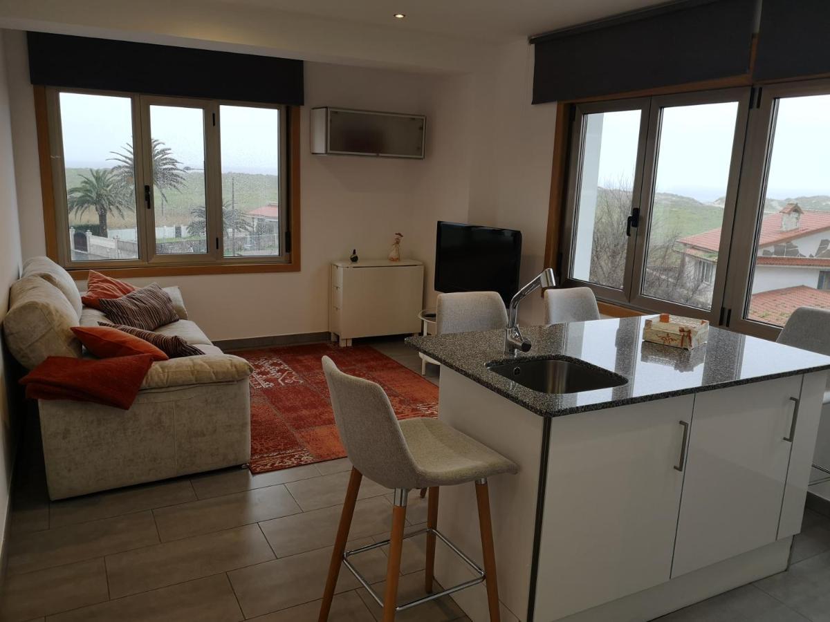 Playa de Barrañan Apartment Arteixo Bagian luar foto