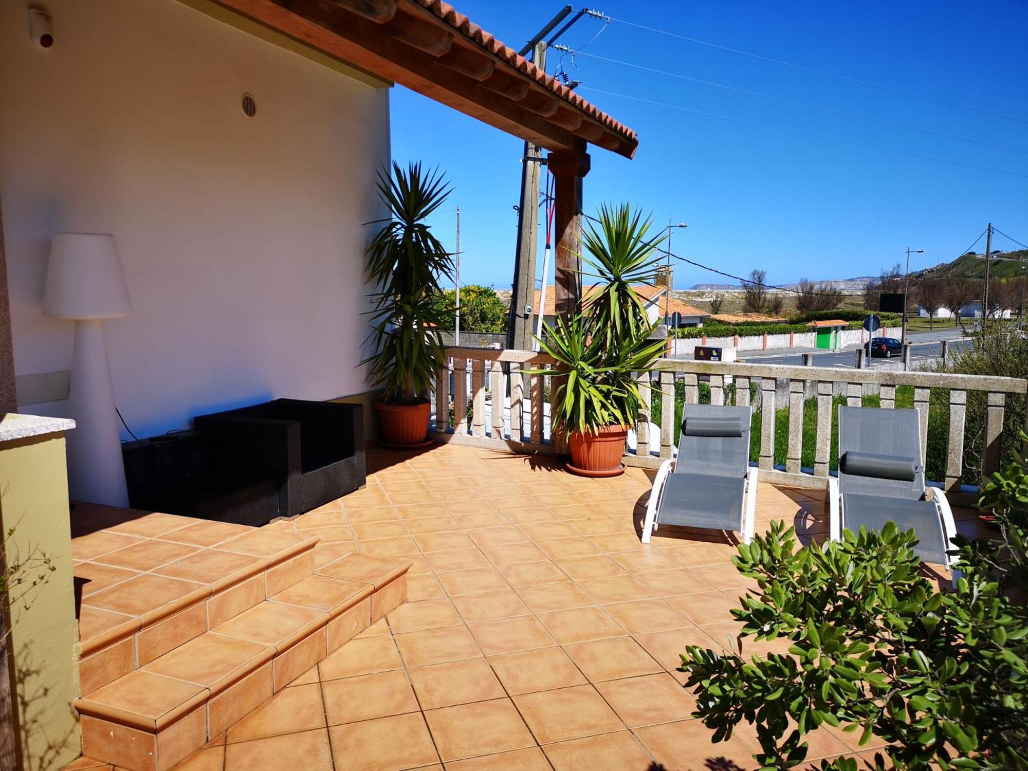 Playa de Barrañan Apartment Arteixo Bagian luar foto